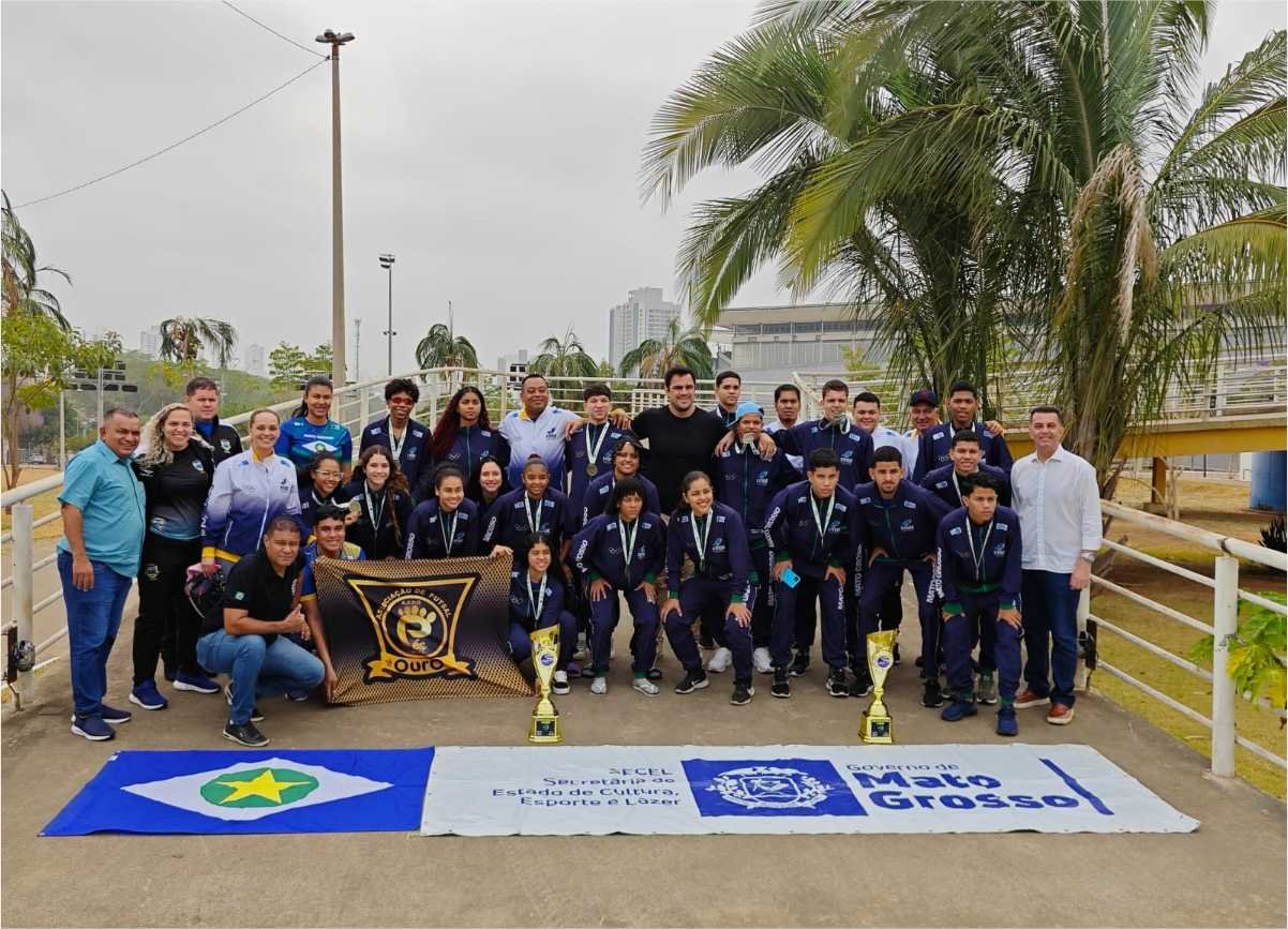 Equipes mato-grossenses conquistam títulos em Campeonato Brasileiro de Futsal Escolar Sub-17