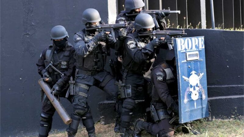 Bope realiza simulação de roubo com reféns nesta quarta-feira (11) em Cuiabá