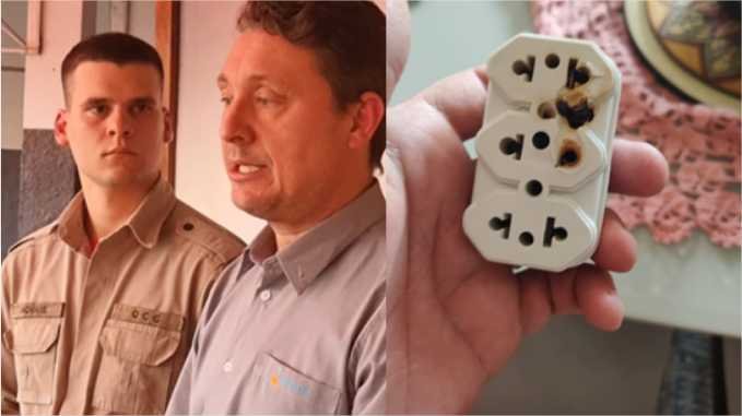 Corpo de Bombeiros e Energisa alertam para riscos de sobrecarga em equipamentos elétricos
