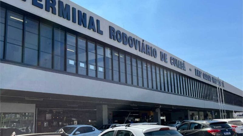 Obras de reforma do Terminal Rodoviário de Cuiabá entram na reta final com 87% de execução