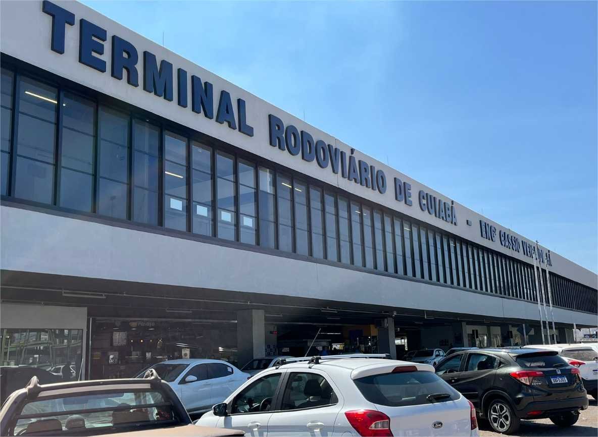 Obras de reforma do Terminal Rodoviário de Cuiabá entram na reta final com 87% de execução
