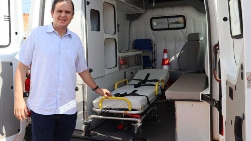 Thiago Silva vai priorizar a saúde na gestão de Rondonópolis