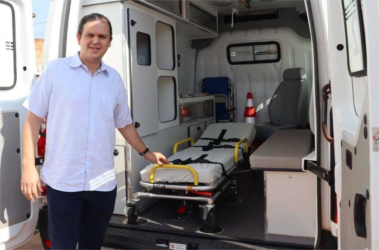 Thiago Silva vai priorizar a saúde na gestão de Rondonópolis