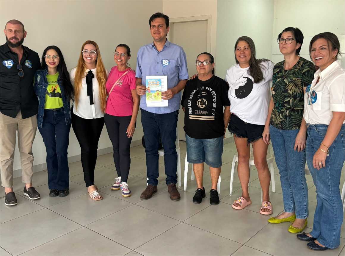 Thiago Silva propõe parcerias em proteção e defesa à causa animal