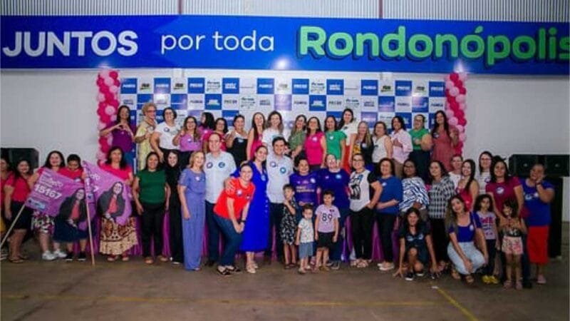 Reunião de Mulheres fortalece a participação política feminina
