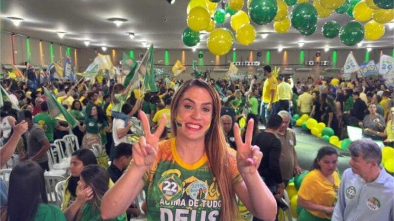 Vereadora Kalynka Meirelles se destaca em pesquisa como uma das mais lembradas para a Câmara Municipal