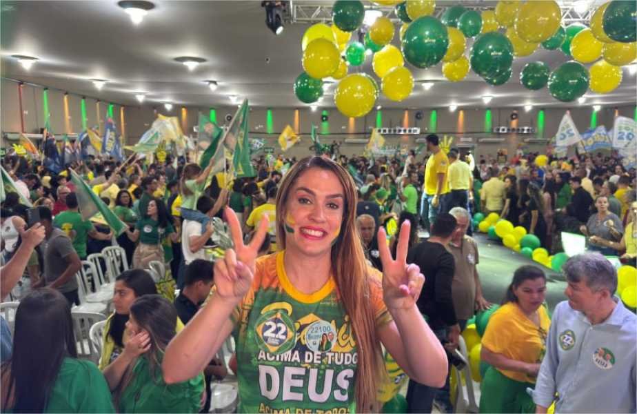Vereadora Kalynka Meirelles se destaca em pesquisa como uma das mais lembradas para a Câmara Municipal