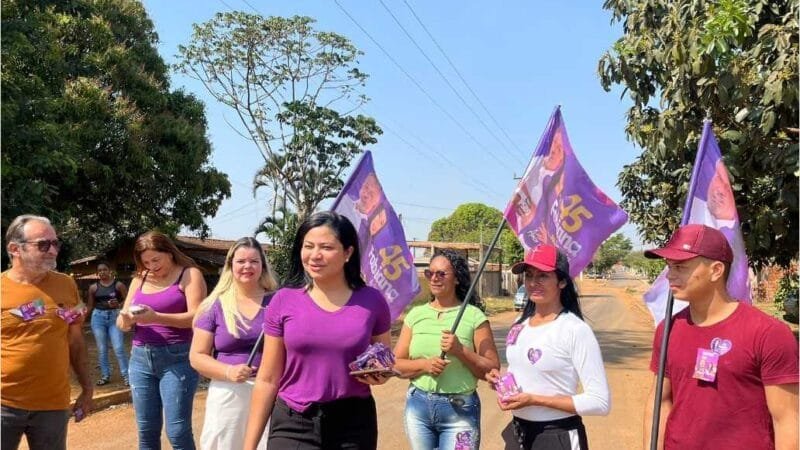 Fabiana se compromete com valorização do servidor público
