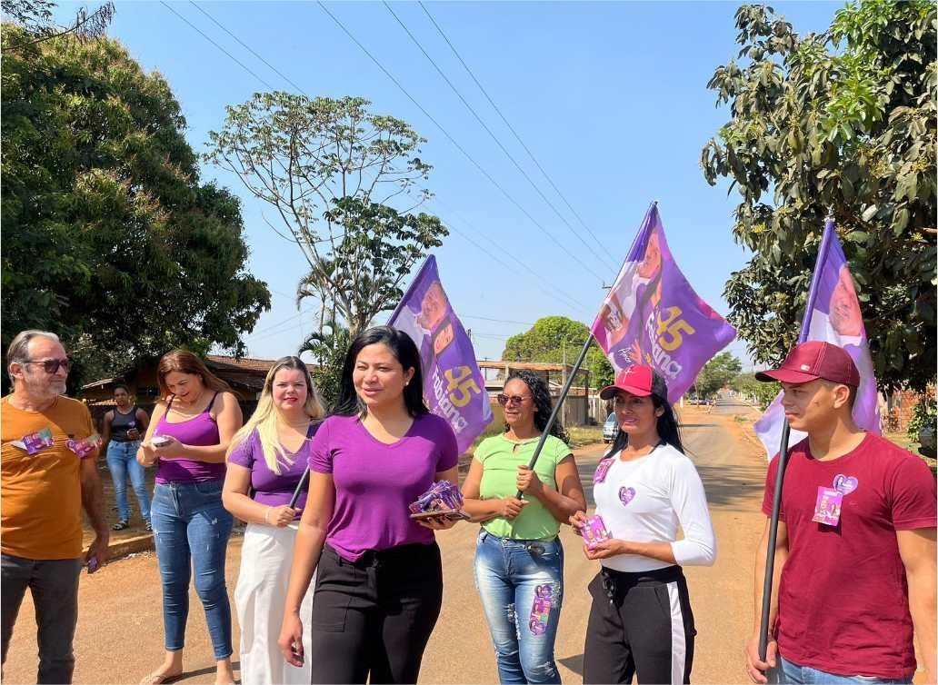 Fabiana se compromete com valorização do servidor público