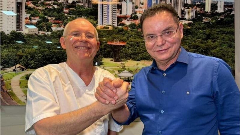 Governador destaca experiência de Dr. Marcelo Sandrin para resolver a Saúde em Cuiabá