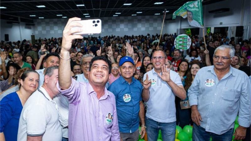 Kalil anuncia concurso público no próximo mandato