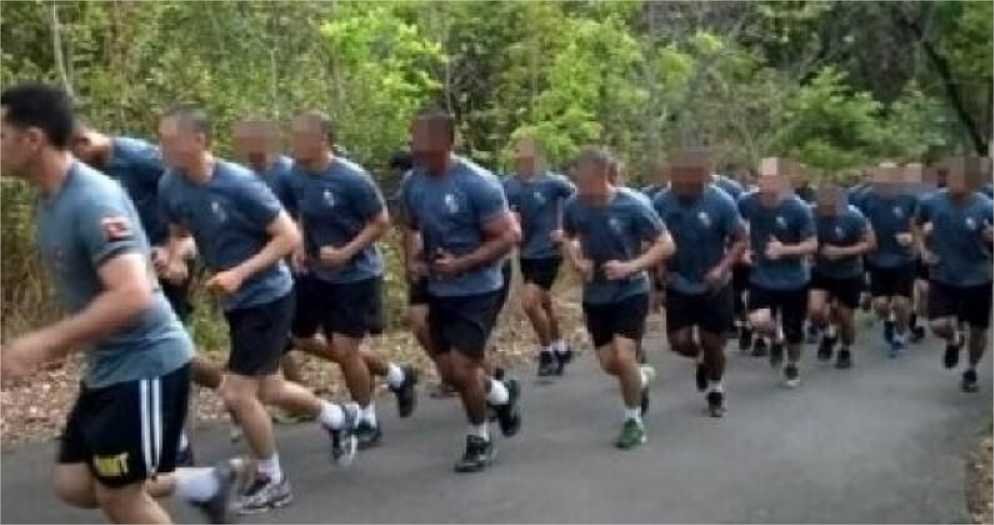Alunos da Rotam passam mal durante corrida e são encaminhados para o HMC