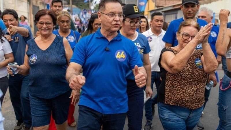 Botelho amplia vantagem em pesquisa Quest