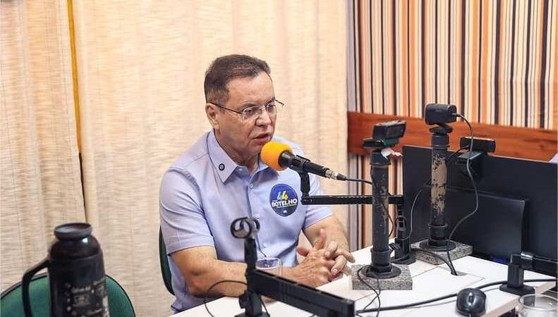 Botelho promete acabar com crime no Centro Histórico com vigilância e Guarda Municipal
