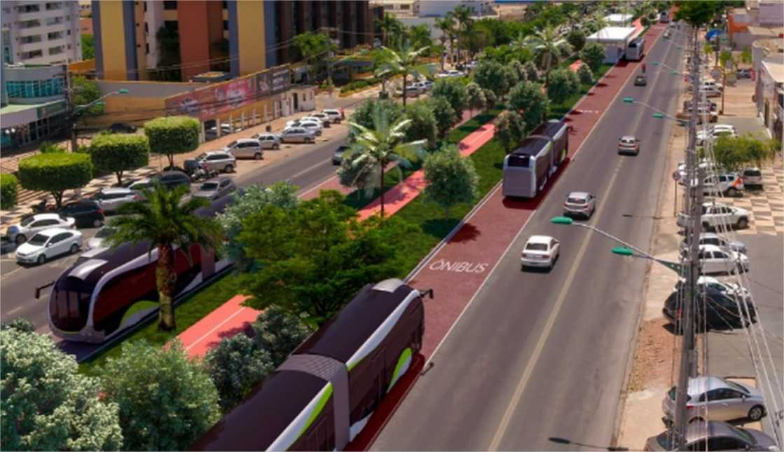 Sinfra mantém previsão para concluir obras do BRT final de 2025