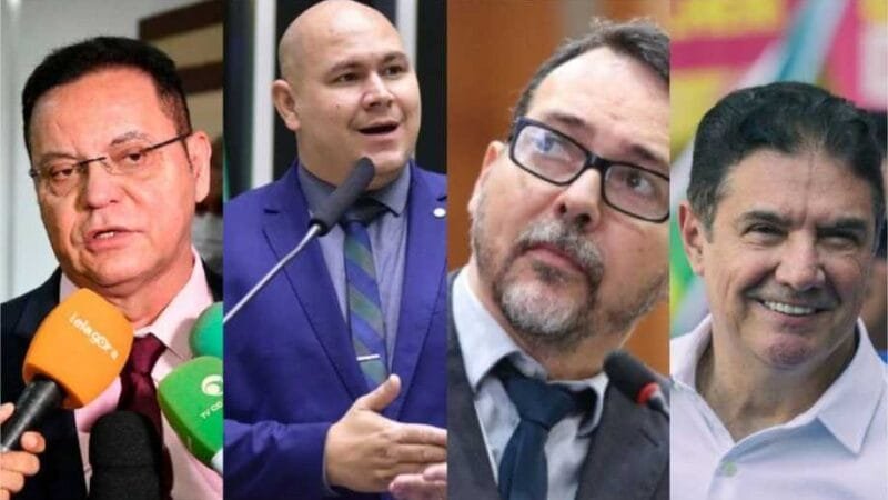 Botelho lidera com 31,2%; Abílio tem 23% e Lúdio 17%; Kennedy dobra intenções de voto e vai 8,4%