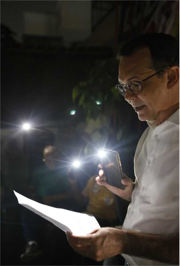 Lúdio assina cartas de compromissos para educação e direitos das mulheres