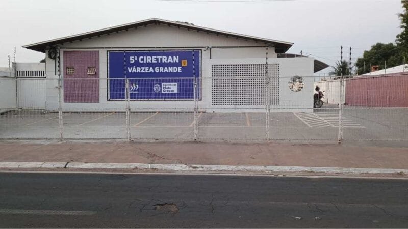 Ciretran de Várzea Grande atenderá em novo endereço