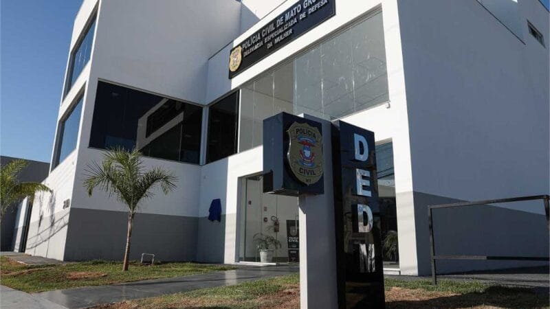 Polícia Civil prende preventivamente agressor por tentativa de feminicídio e violência doméstica em Cuiabá