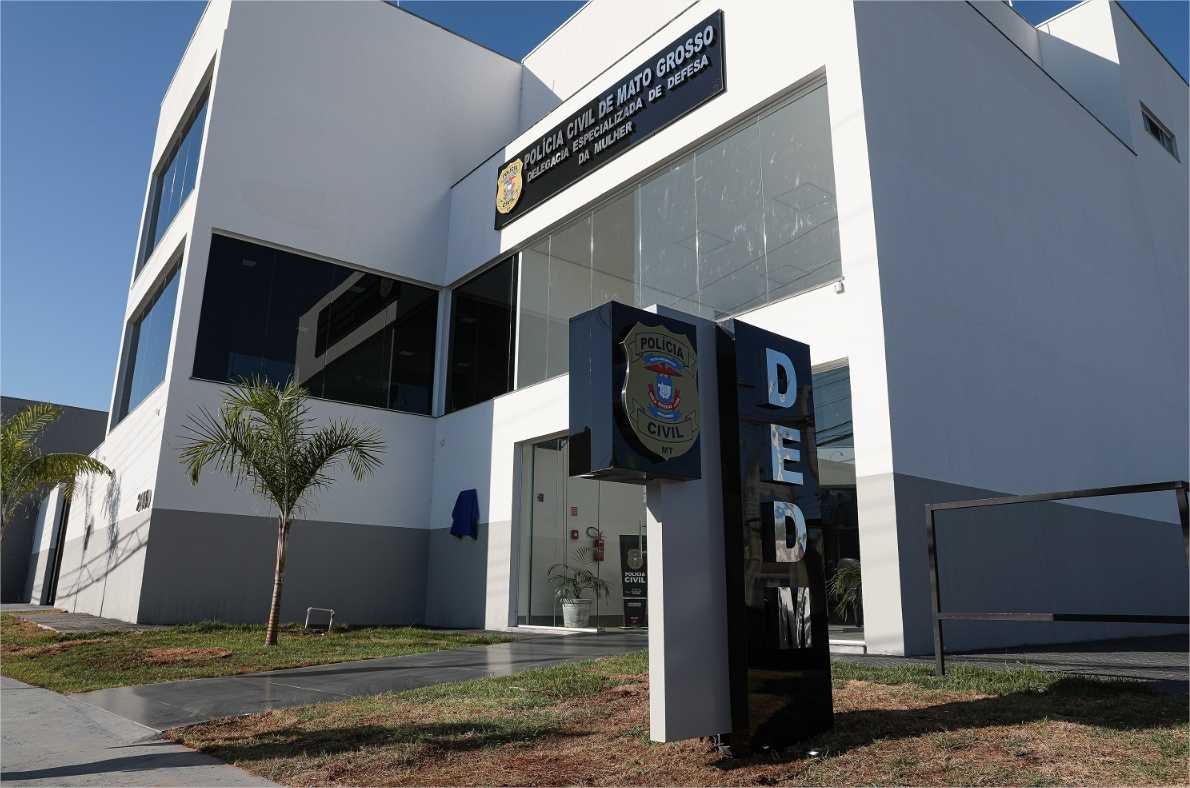Polícia Civil prende preventivamente agressor por tentativa de feminicídio e violência doméstica em Cuiabá