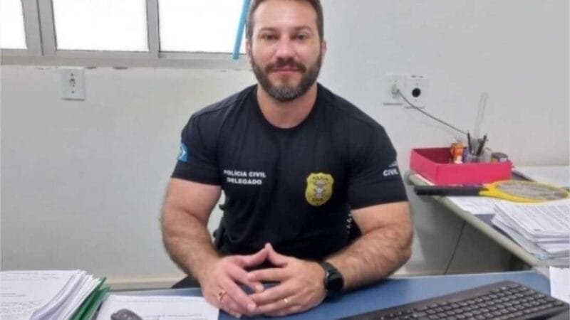 Homem é preso acusado de divulgar vídeo de sexo de delegado