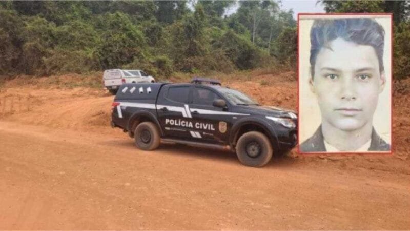 Homem é encontrado morto com mãos amarradas e camiseta na cabeça