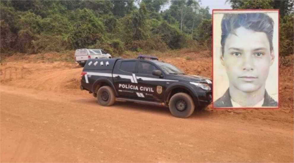 Homem é encontrado morto com mãos amarradas e camiseta na cabeça