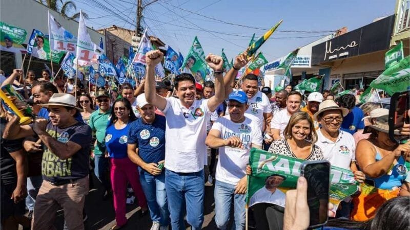 Líder na intenção de votos, Kalil Baracat é aprovado por 69,04% dos eleitores