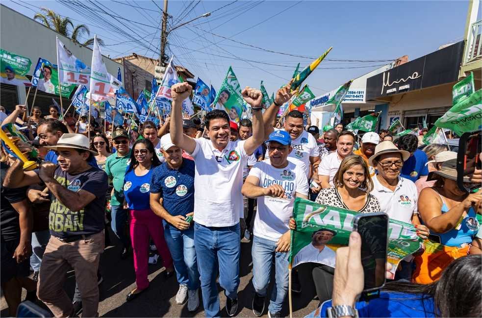 Líder na intenção de votos, Kalil Baracat é aprovado por 69,04% dos eleitores