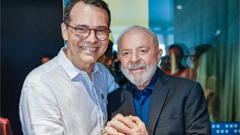 Na TV, Lula garante parceria com Lúdio para trazer obras e ações para mudar Cuiabá