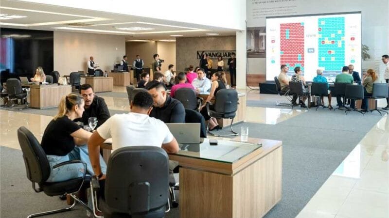 Liven da Vanguard é sucesso de vendas no pré-lançamento da segunda Torre