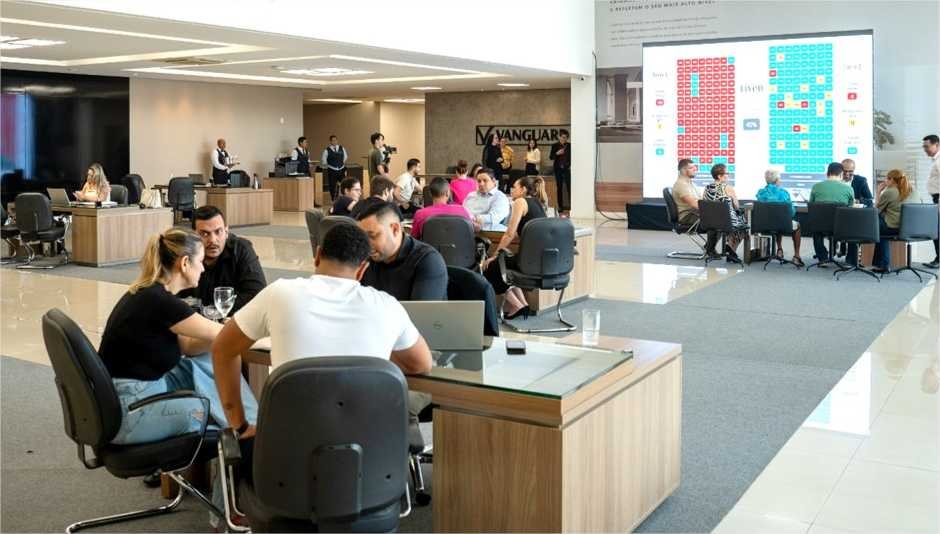 Liven da Vanguard é sucesso de vendas no pré-lançamento da segunda Torre