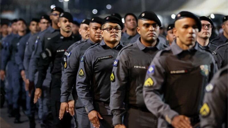 Polícia Militar oficializa promoção de 739 militares em 189º aniversário da instituição