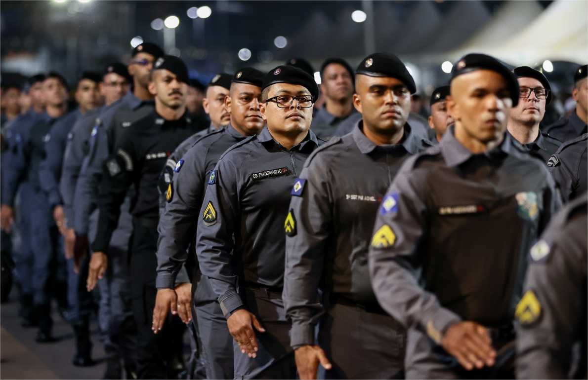 Polícia Militar oficializa promoção de 739 militares em 189º aniversário da instituição