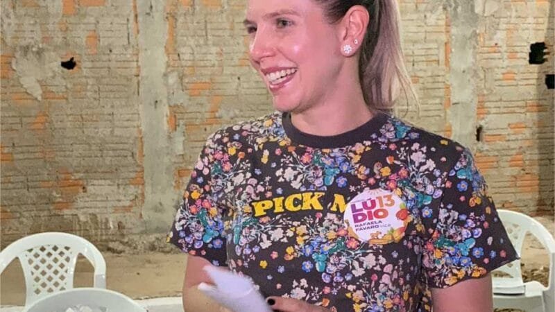 Rafaela Fávaro defende programa de segurança alimentar de Lúdio e agricultura urbana para combater a fome