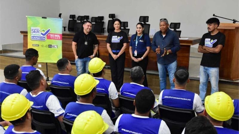 Programa SER Família Capacita forma cerca de 100 reeducandos em penitenciárias de Várzea Grande e Mirassol D’Oeste