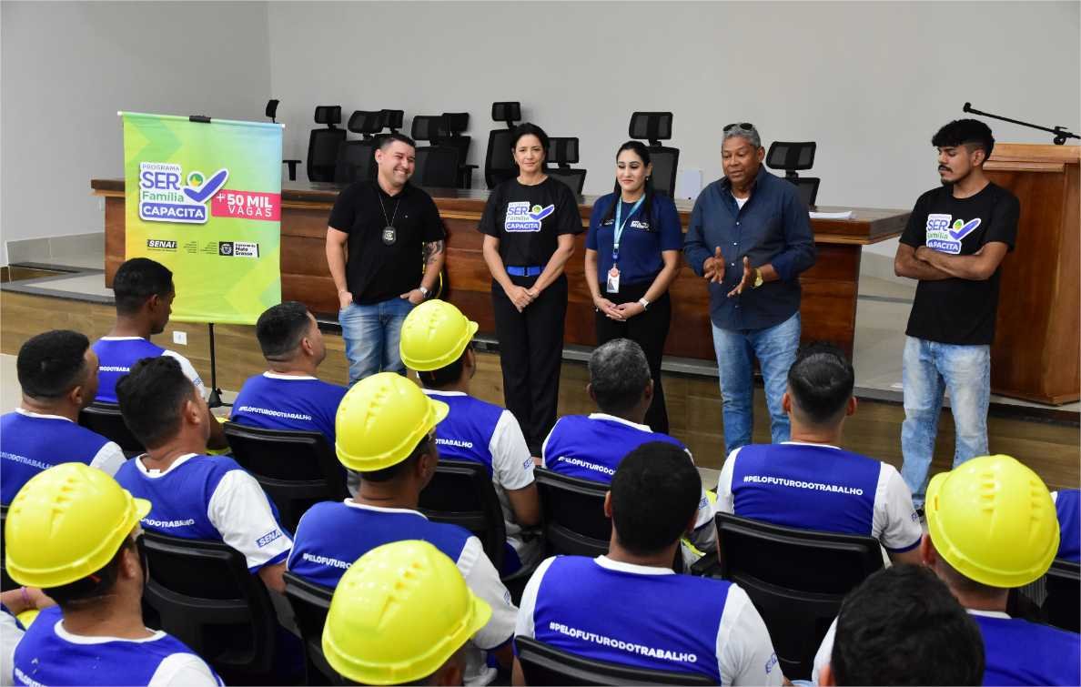Programa SER Família Capacita forma cerca de 100 reeducandos em penitenciárias de Várzea Grande e Mirassol D’Oeste