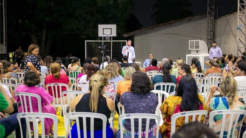 Thiago Silva defende a valorização dos servidores públicos de Rondonópolis