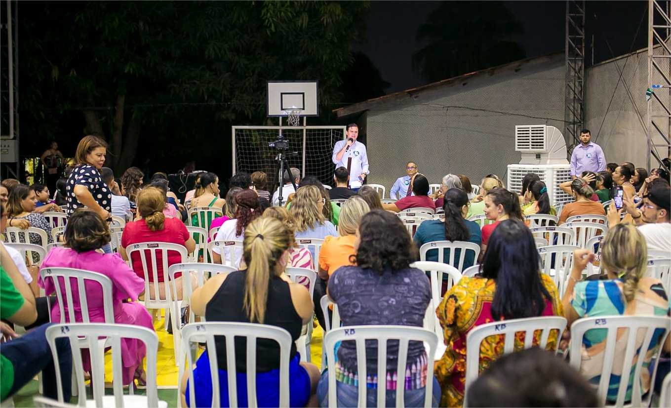Thiago Silva defende a valorização dos servidores públicos de Rondonópolis