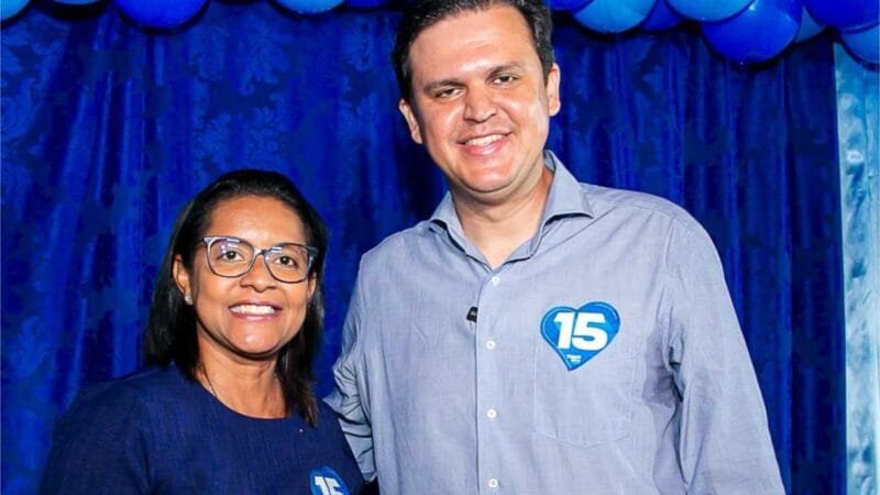 Aliada do governador, Deputada Federal Gisela reforça apoio do União Brasil a Thiago Silva
