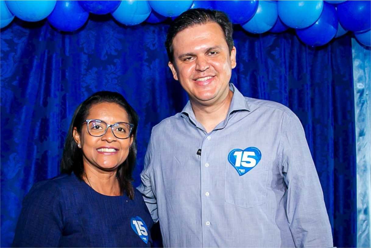 Aliada do governador, Deputada Federal Gisela reforça apoio do União Brasil a Thiago Silva