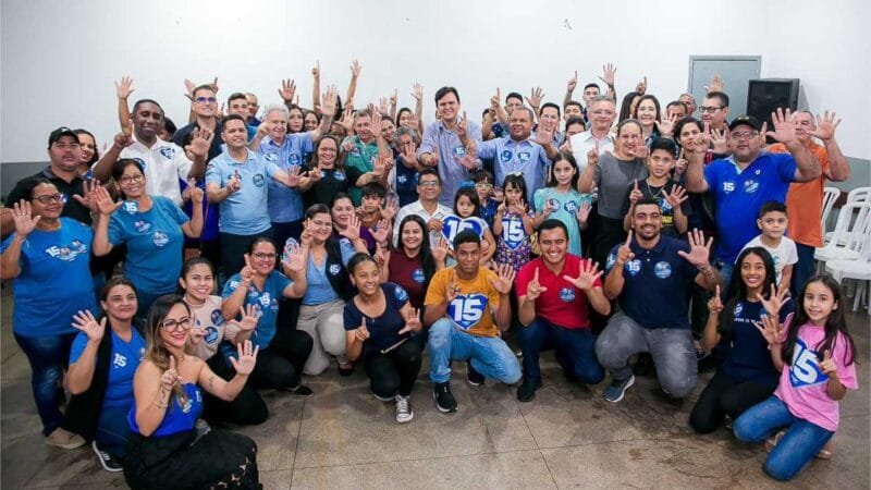 Lideranças religiosas e pastores reafirmam apoio ao Thiago Silva em Rondonópolis