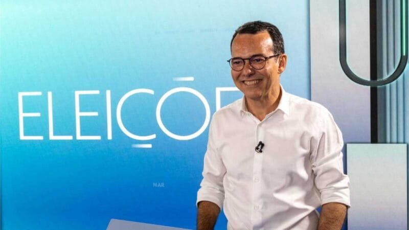 Lúdio mostra equilíbrio, detalha ações na saúde, infraestrutura e economia em debate na TVCA