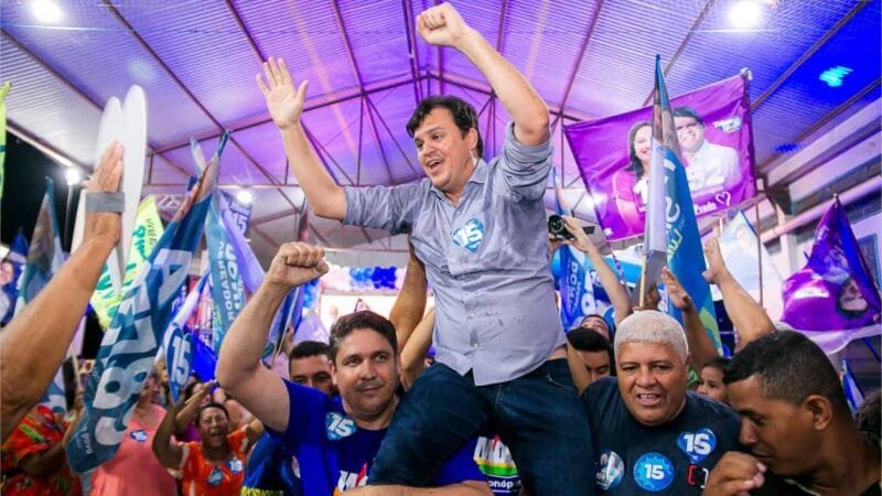 Thiago Silva arrasta multidão e dispara como favorito para Prefeitura de Rondonópolis