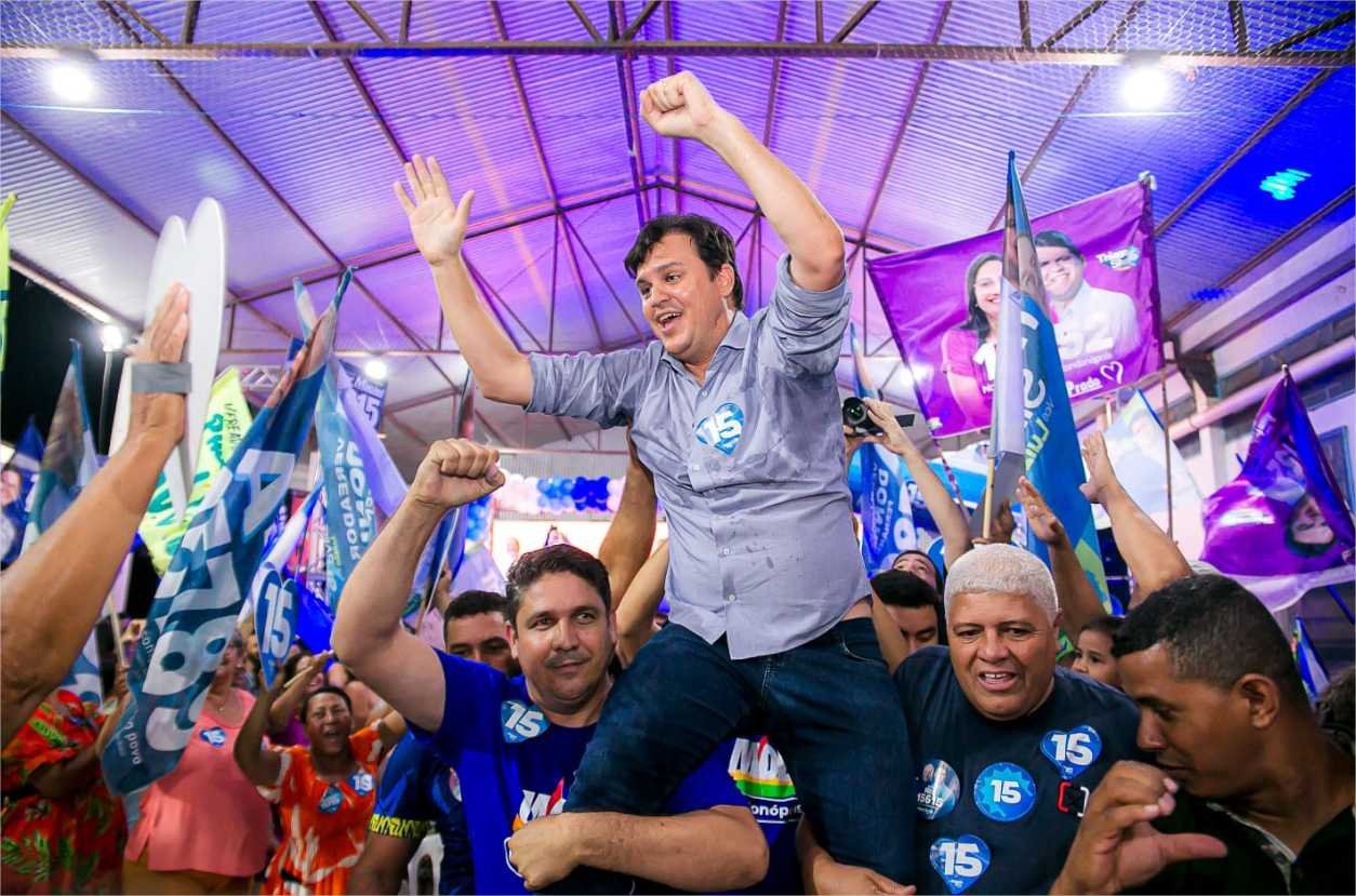 Thiago Silva arrasta multidão e dispara como favorito para Prefeitura de Rondonópolis