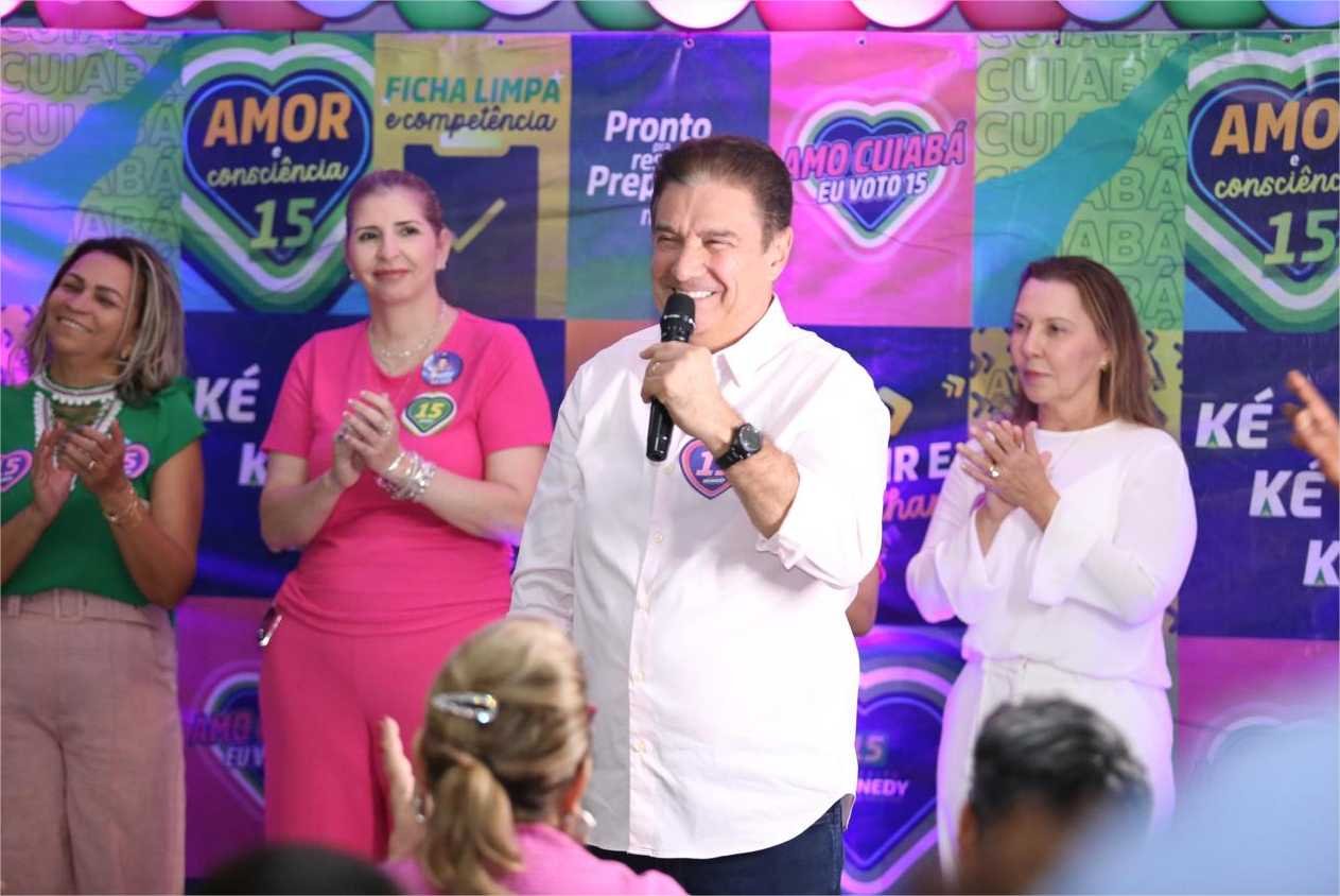 Kennedy manterá Secretaria da Mulher e ampliará ações de proteção e acolhimento