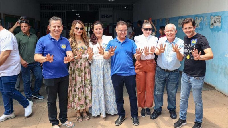 Botelho vai votar acompanhado de Mauro e grupo demonstra otimismo com vantagem no primeiro turno