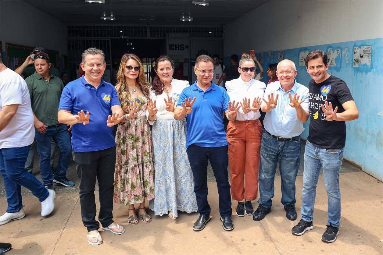 Botelho vai votar acompanhado de Mauro e grupo demonstra otimismo com vantagem no primeiro turno