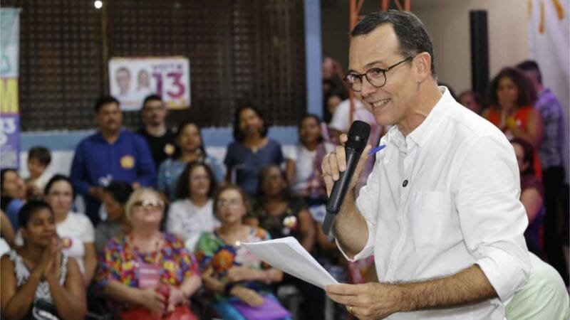 Com aval do Ministério e projeto modelo de ensino, Lúdio recebe apoio de profissionais da educação para prefeito de Cuiabá