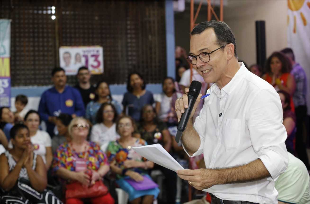 Com aval do Ministério e projeto modelo de ensino, Lúdio recebe apoio de profissionais da educação para prefeito de Cuiabá